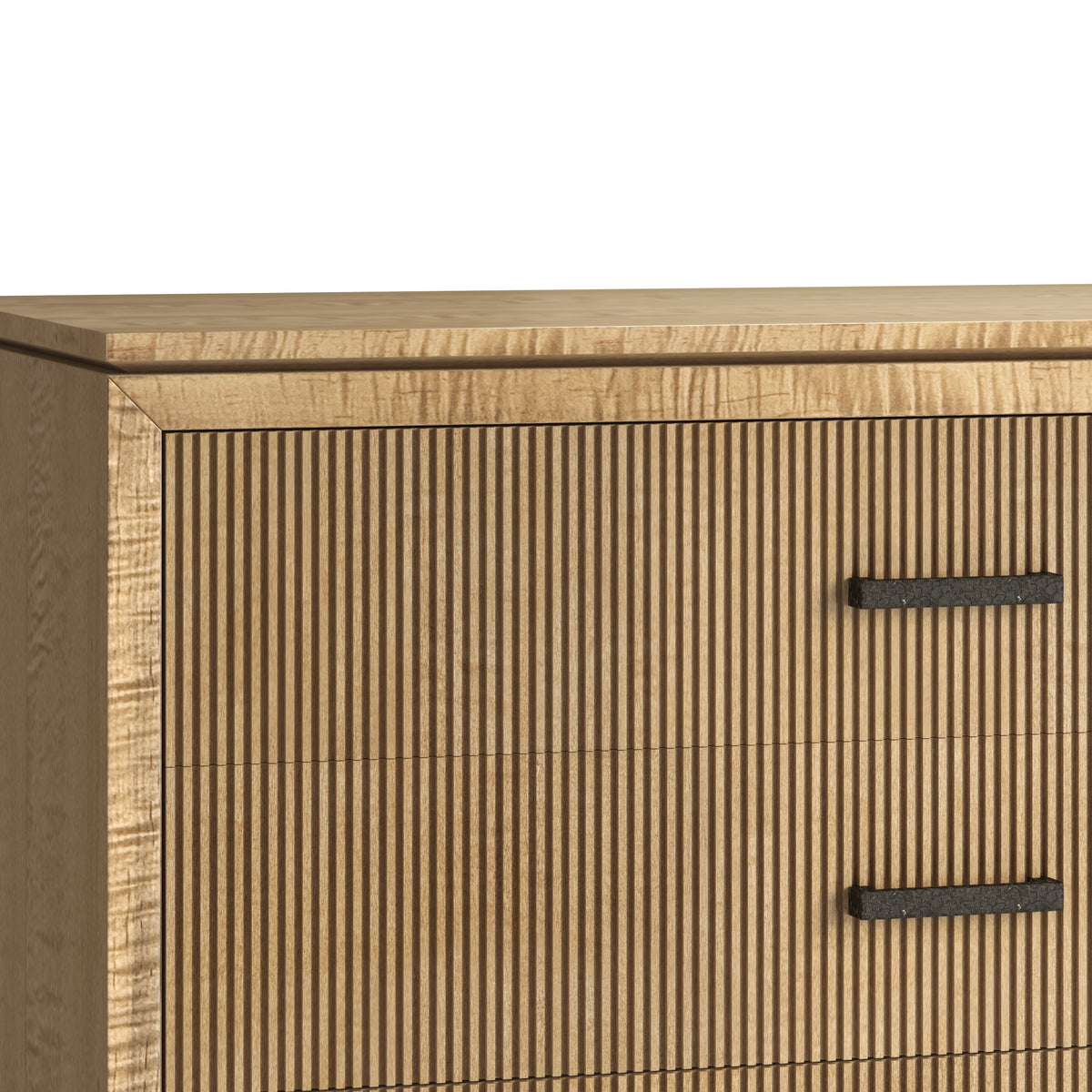 Loft Reeded Bedside Chest