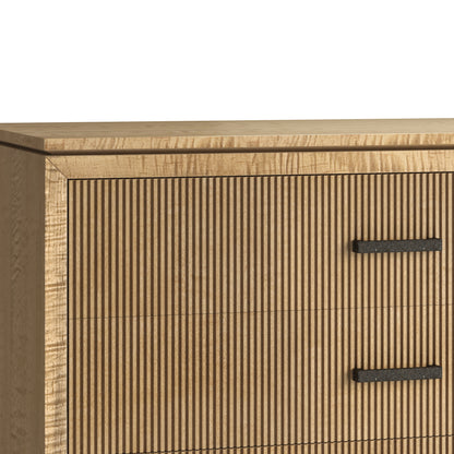 Loft Reeded Bedside Chest