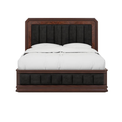 Revival King Uph. Bed
