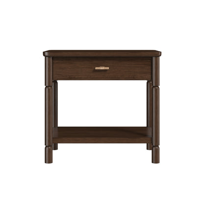 Verge Open Nightstand