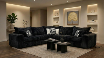 Noah (Black) Sectional