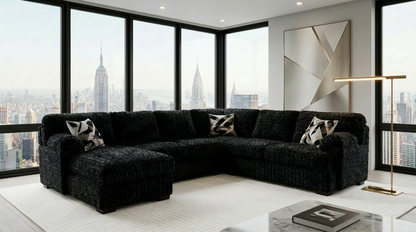 Westwood (Black) Sectional