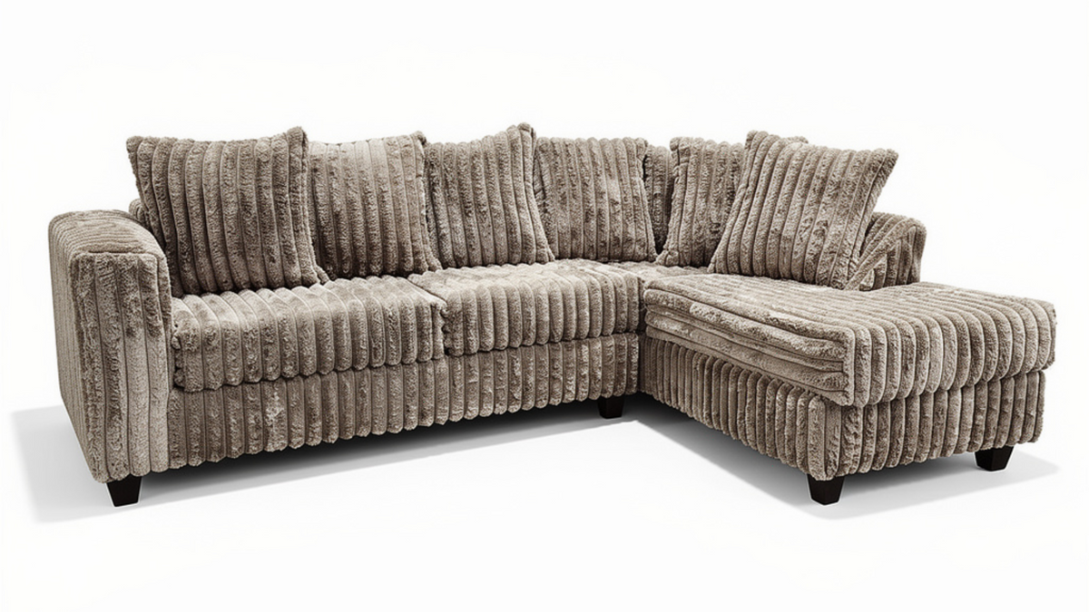 Gia Sectional (Mocha) Sectional