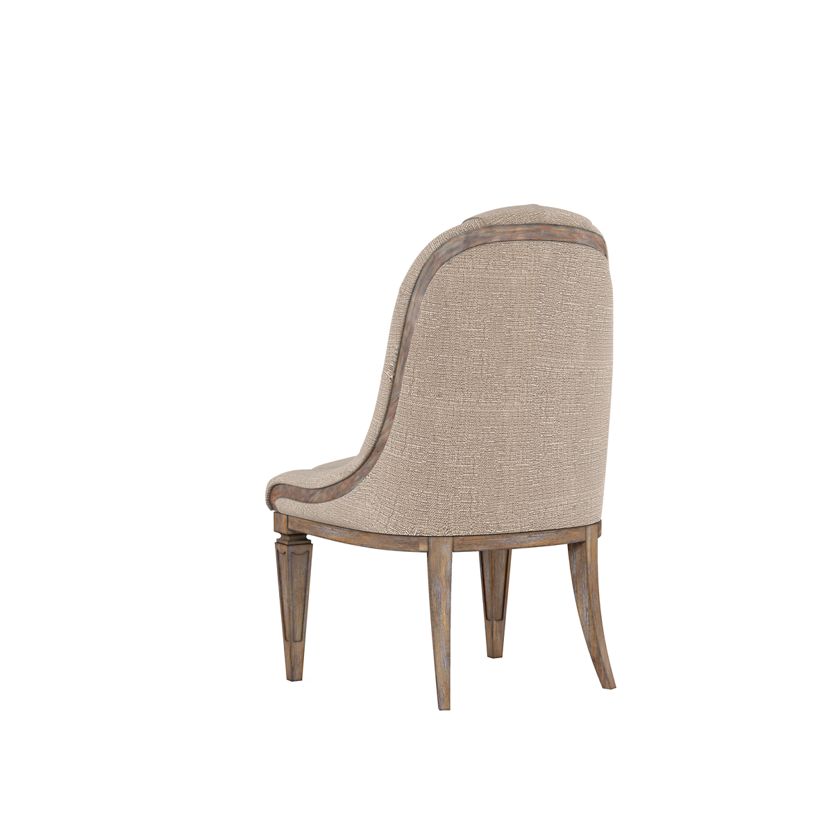 Architrave-Upholstered Side Chair