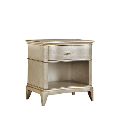 Starlite-Single Drawer Open Nightstand
