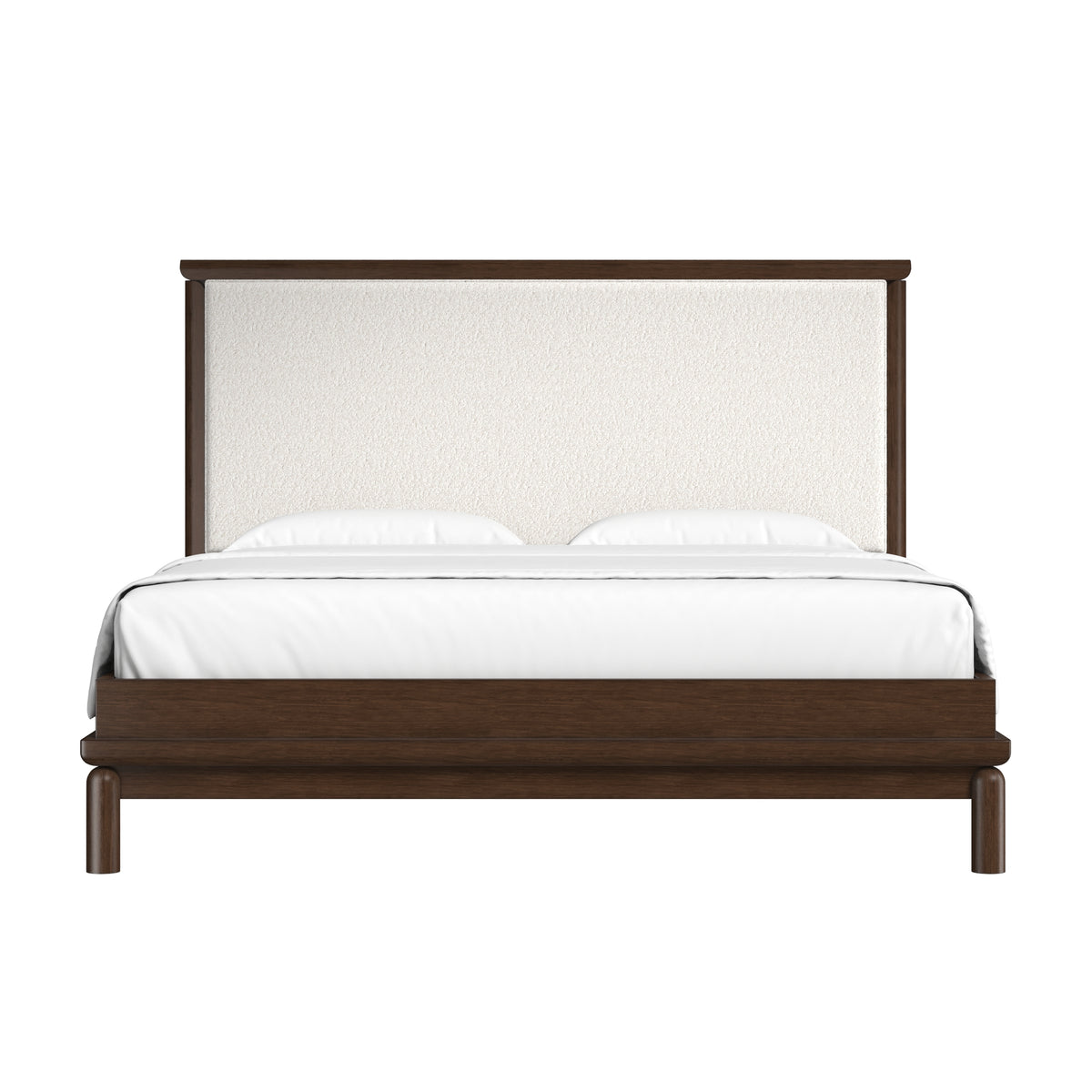 Verge King Upholstered Bed