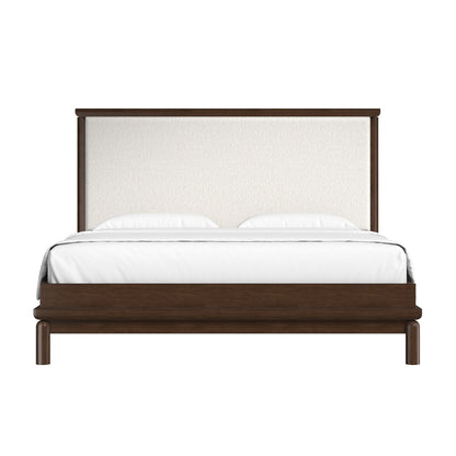 Verge King Upholstered Bed