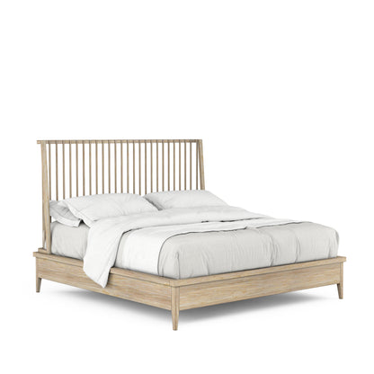 Frame 6/6-6/0 Spindle King Bed