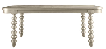 Morrissey-Oldham Leg Dining Table-Bezel