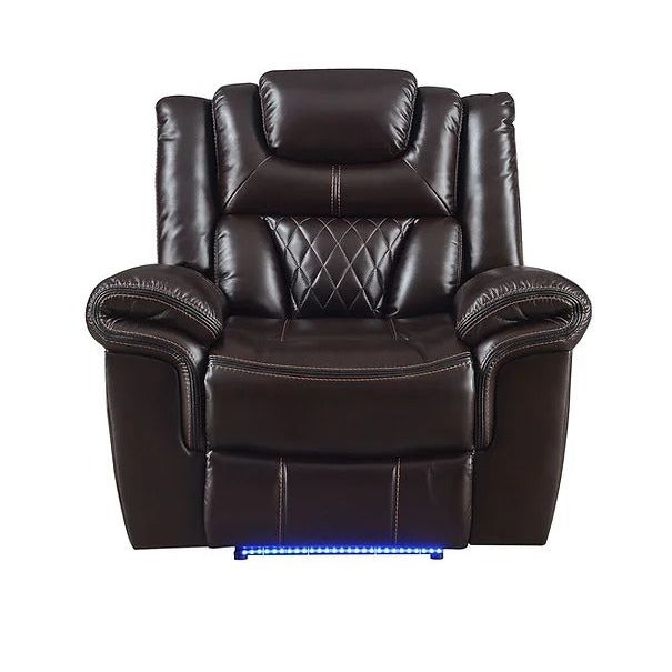 Party Time (Brown) Reclining Living Room Set