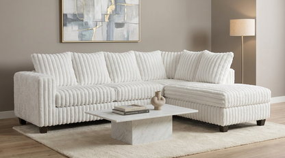 Gia (Eggshell) Sectional