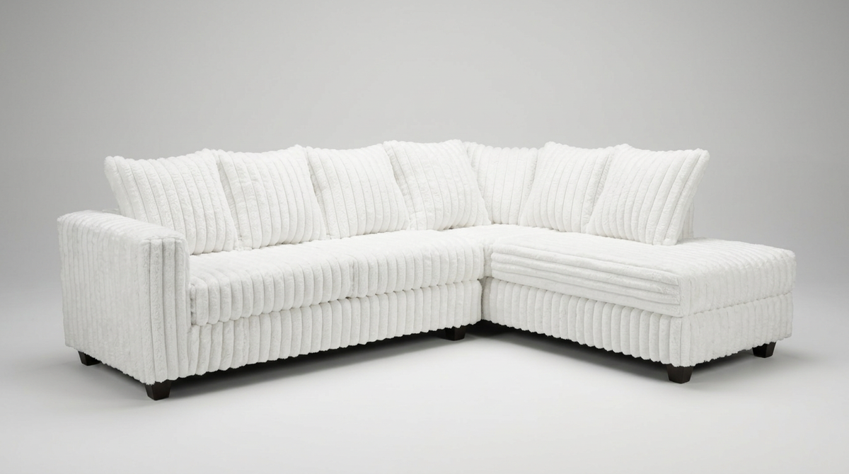 Gia (Eggshell) Sectional