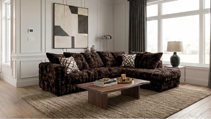 Mamba (Chocolate) Sectional