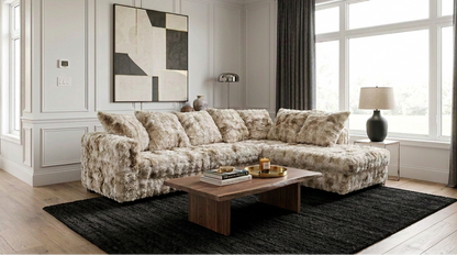 Mamba (Beige) Sectional