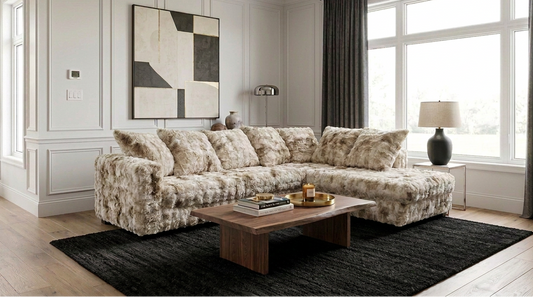 Mamba (Beige) Sectional