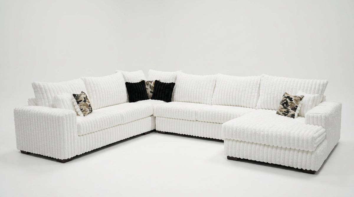 Eggshell (White) Sectional