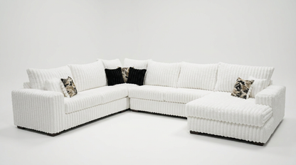Eggshell (White) Sectional