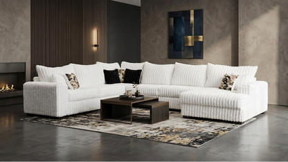 Eggshell (White) Sectional