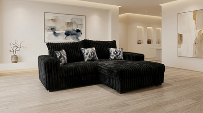 Nashville (Black) Sectional