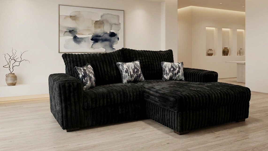 Nashville (Black) Sectional