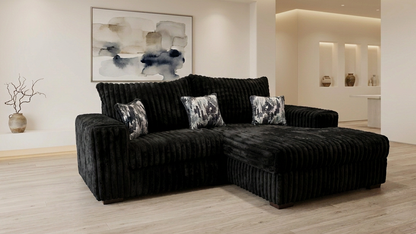 Nashville (Black) Sectional
