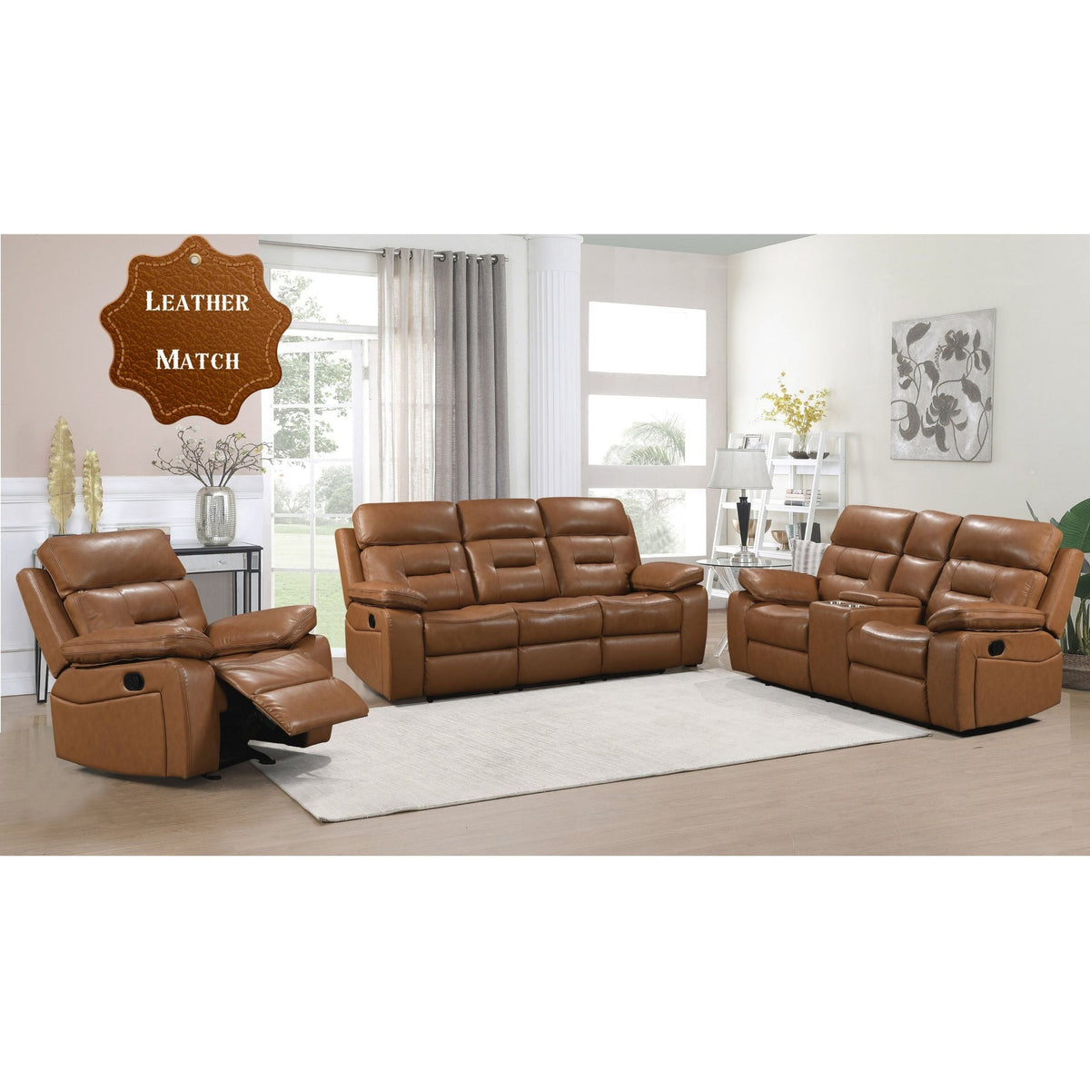 Dallas (Camel) Recliner