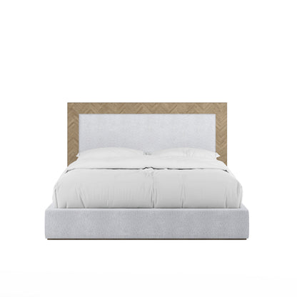 Garrison 6/6 King Uph. Bed
