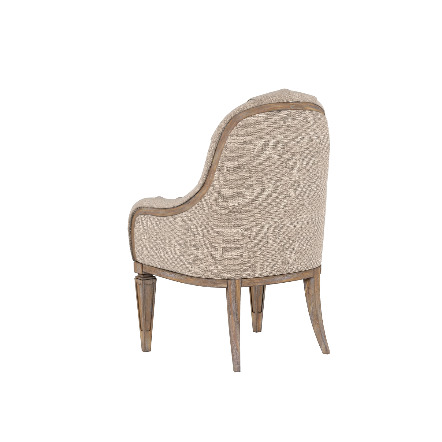 Architrave-Upholstered Arm Chair