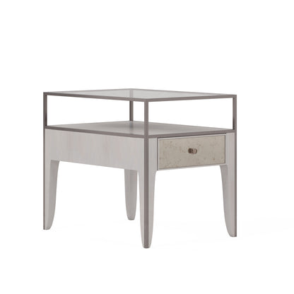 Mezzanine-End Table