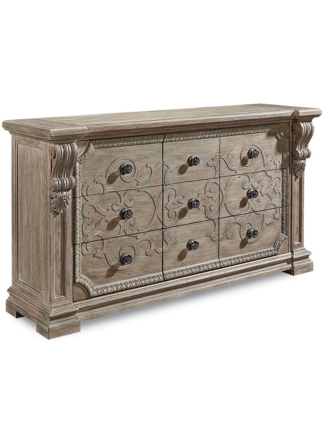 Arch Salvage-Wren Dresser-Parch