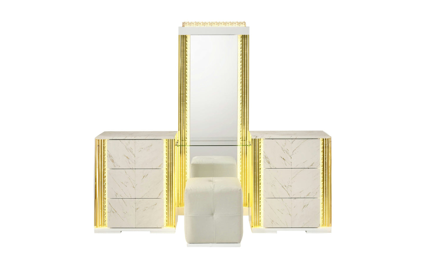 Mika Vanity Set
