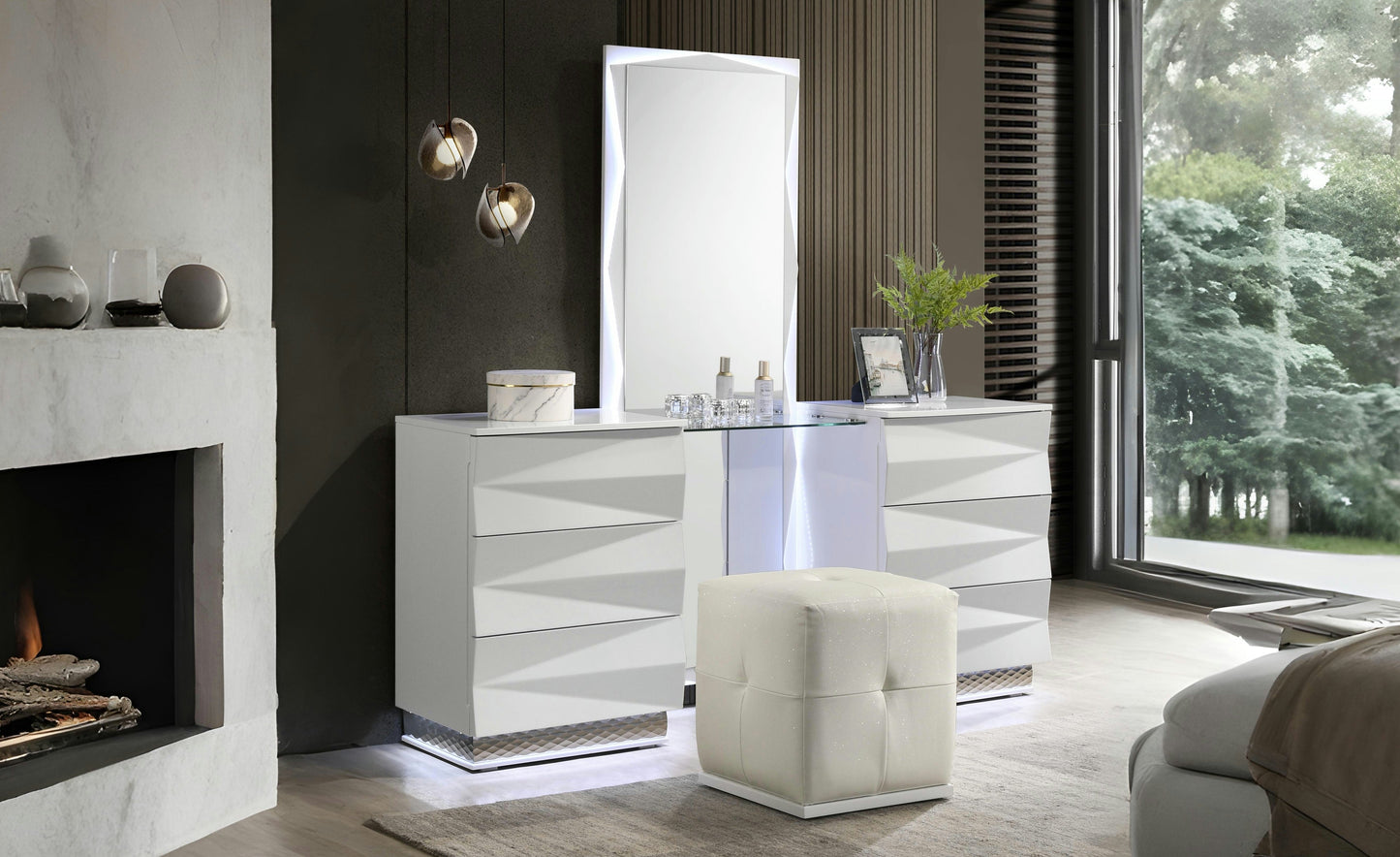 Serene Vanity Set