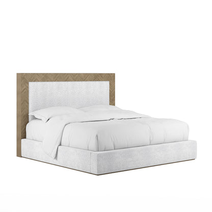 Garrison 6/6 King Uph. Bed