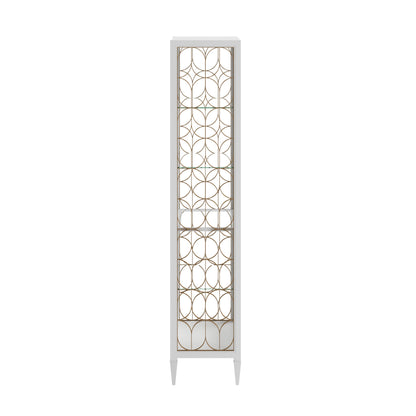 Eave Etagere/Bookcase-Uplifting White