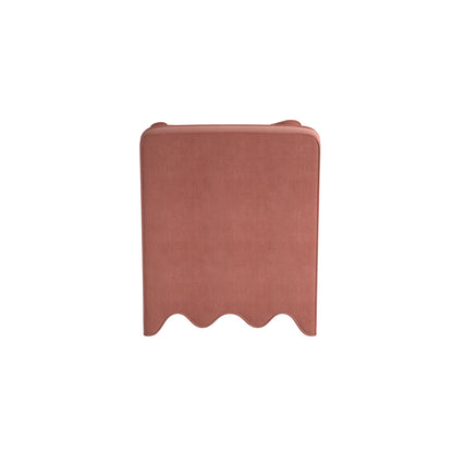 Lowry Accent Chair-Dusty Rose