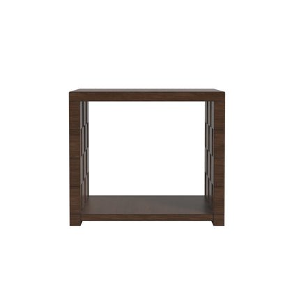 Verge Rectangle End Table