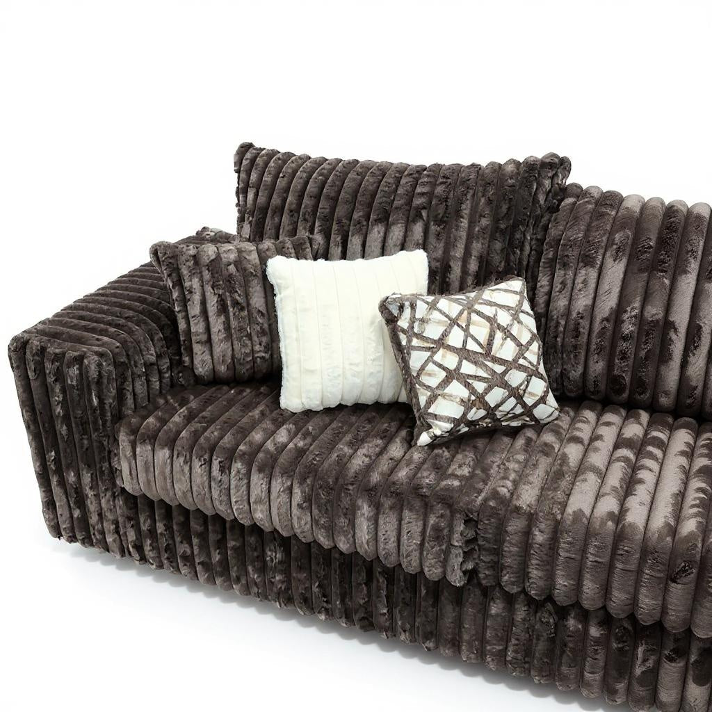 Texan (Chocolate) Sectional