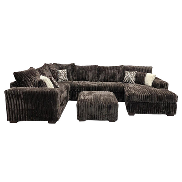 Texan (Chocolate) Sectional