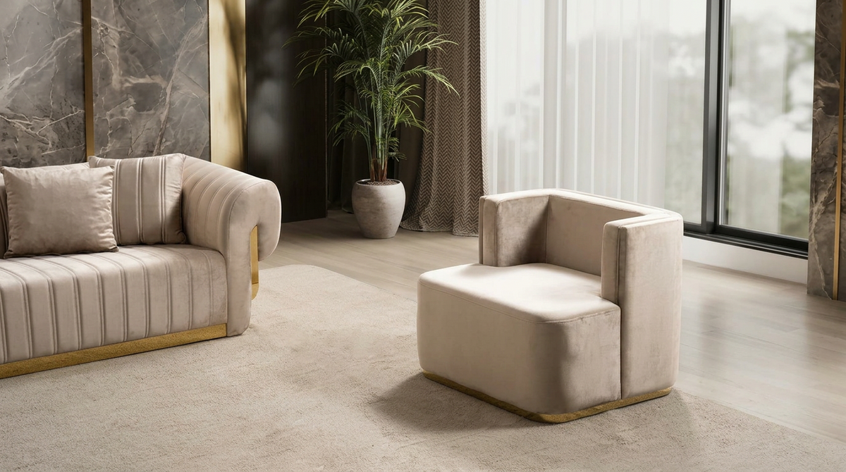 Luna Collection Living Room Set