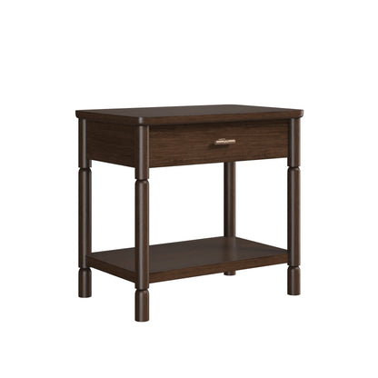 Verge Open Nightstand
