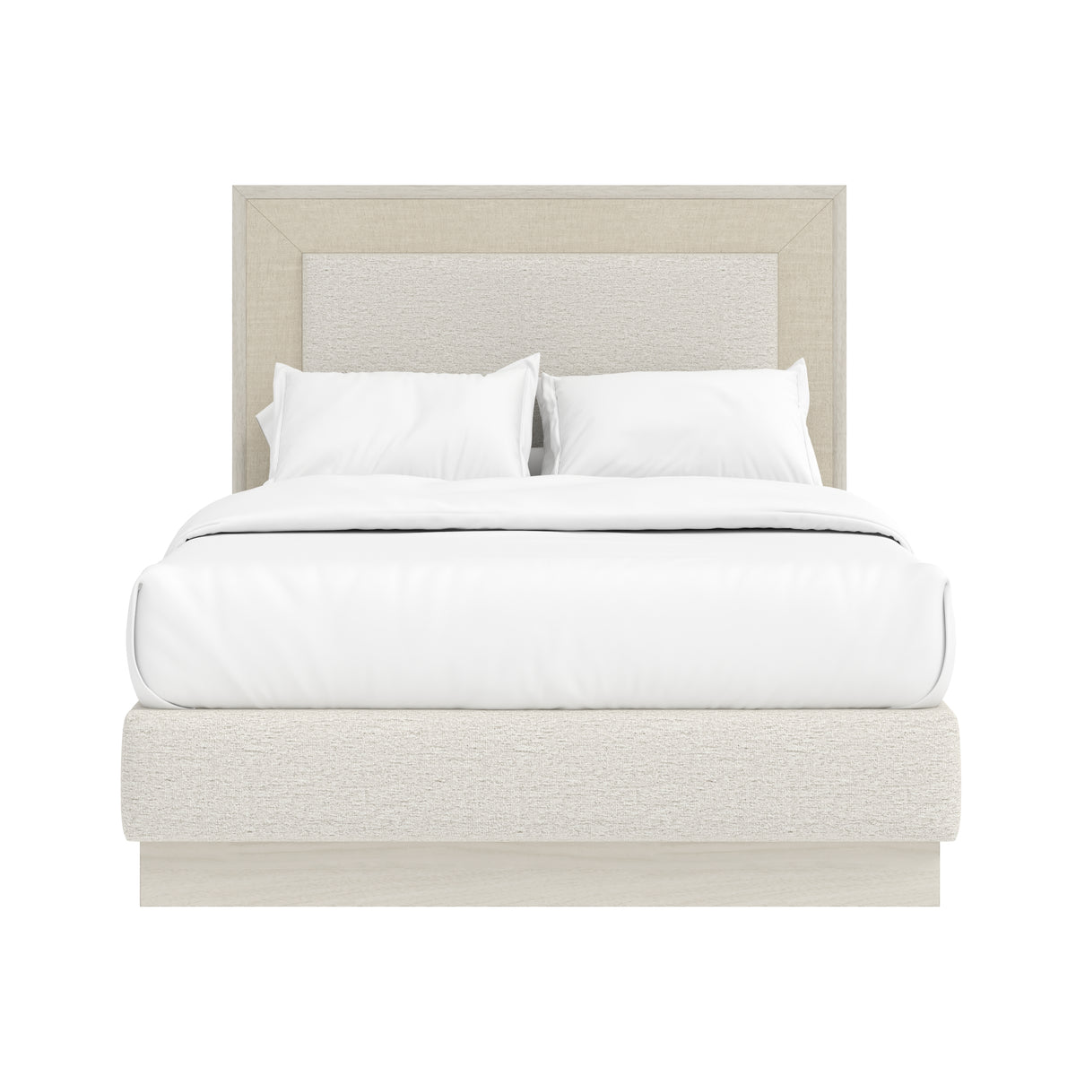 Cotiere Queen Upholstered Panel Bed