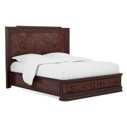 Revival King Platform Bed