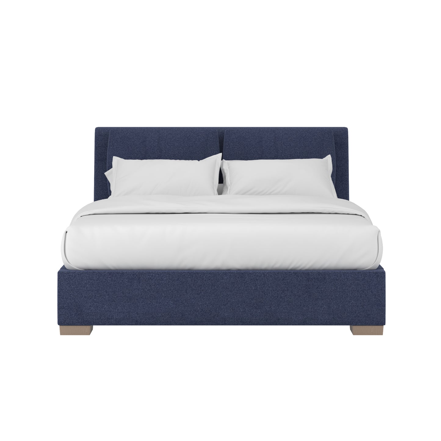 Grant KG Pillow Back Uph Bed-Eclipse