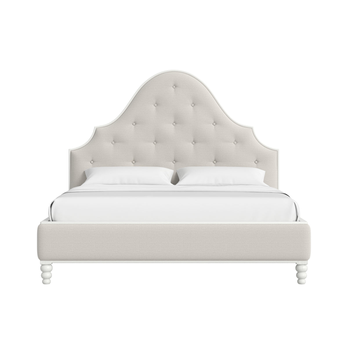 Haven KG Uph Bed-Warm White