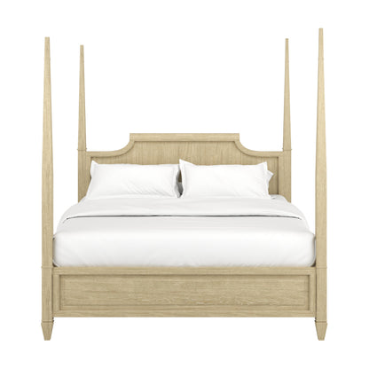 Eave Panel Queen Bed